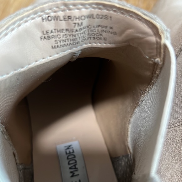 Steve Madden size 7 Howler boot - Picture 6 of 6